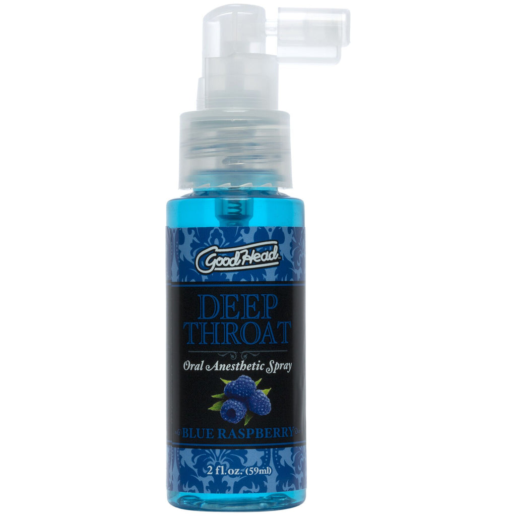 Спрей для мінету Doc Johnson GoodHead DeepThroat Spray