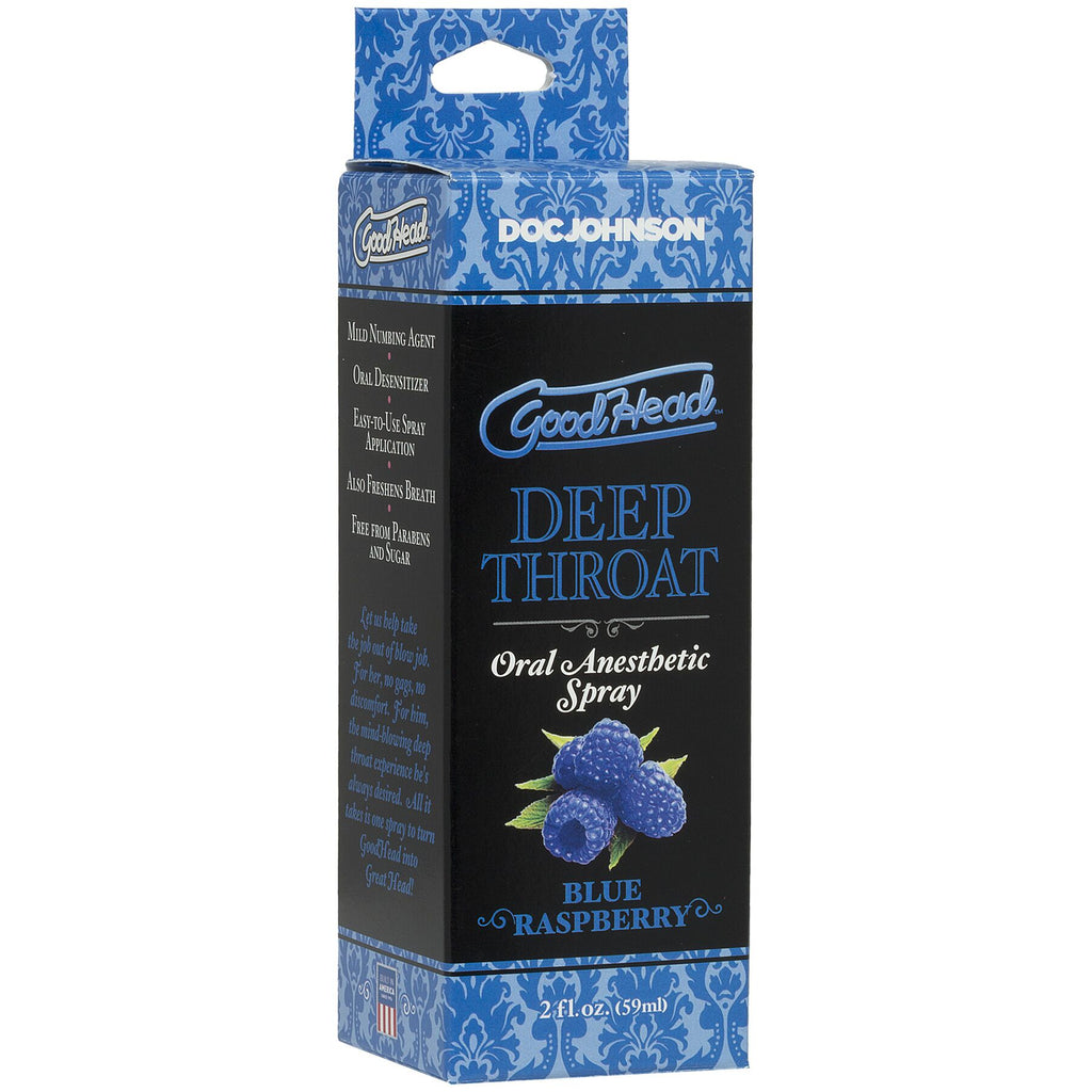 Спрей для мінету Doc Johnson GoodHead DeepThroat Spray