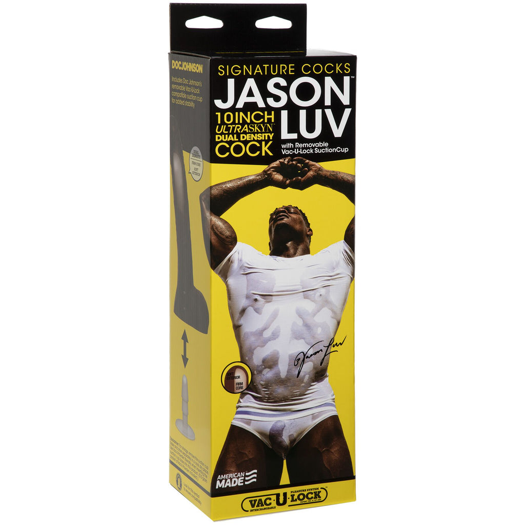 Фалоімітатор Doc Johnson Jason Luv 10 Inch Cock