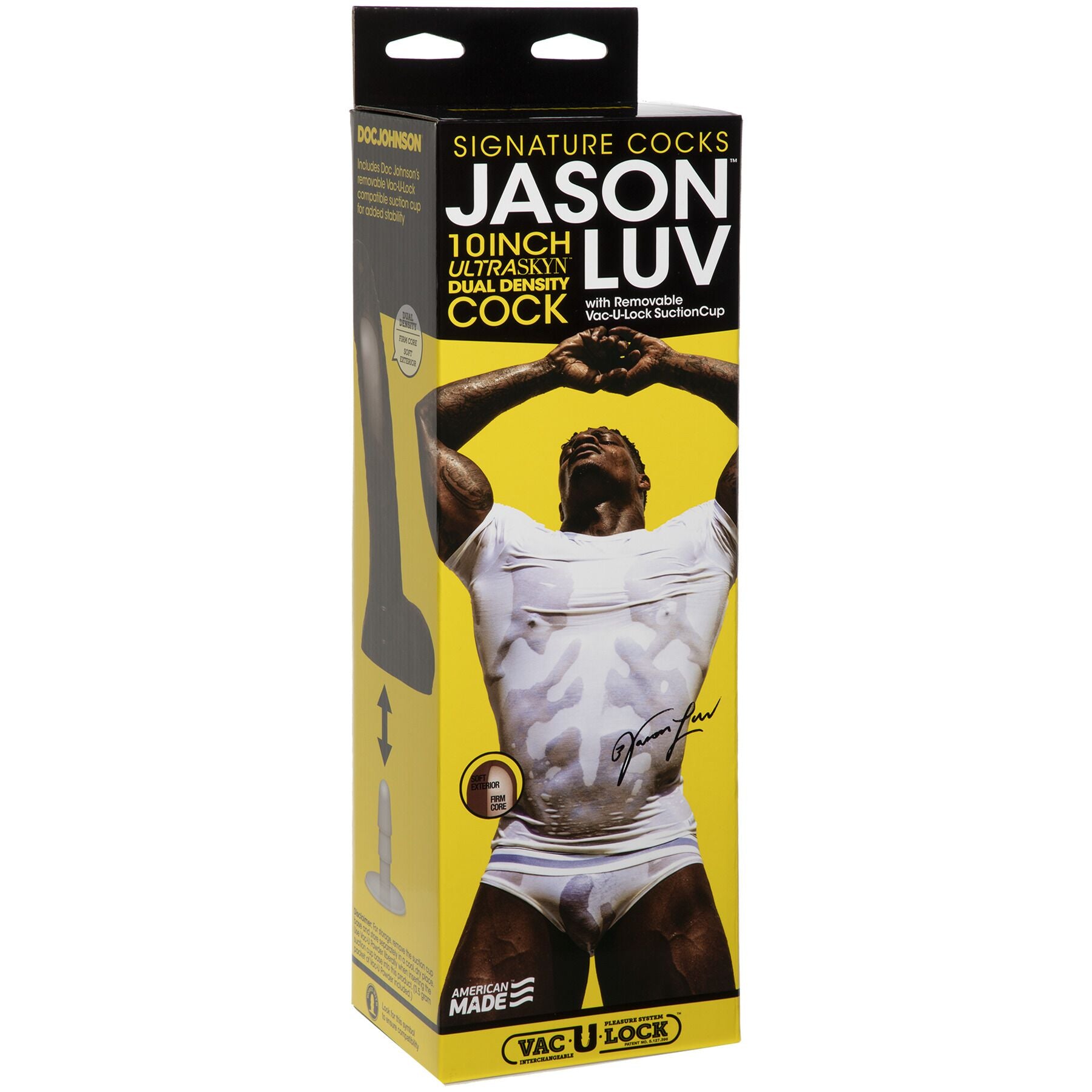 Фалоімітатор Doc Johnson Jason Luv 10 Inch Cock