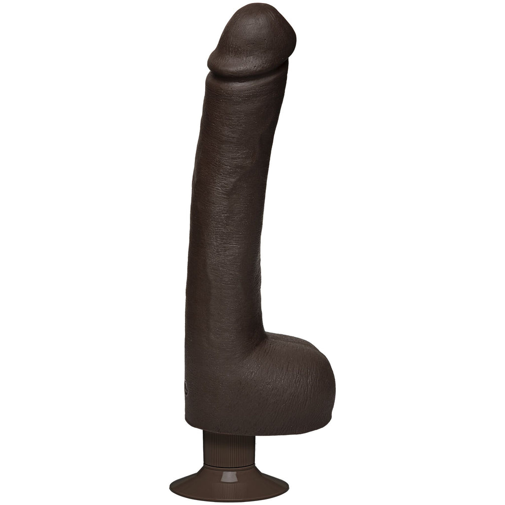 Фалоімітатор з вібрацією Doc Johnson Safaree Samuels 12 Inch Cock