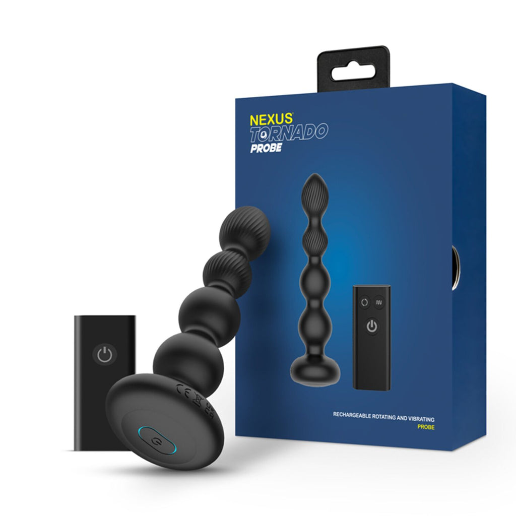 Анальний віброротатор Nexus Tornado Probe Edition
