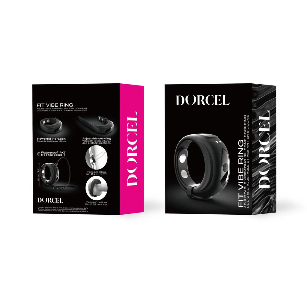 Ерекційне віброкільце Dorcel Fit Vibe Ring
