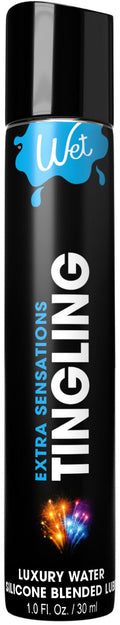 Лубрикант на комбінованій основі Wet Extra Sensations Tingling