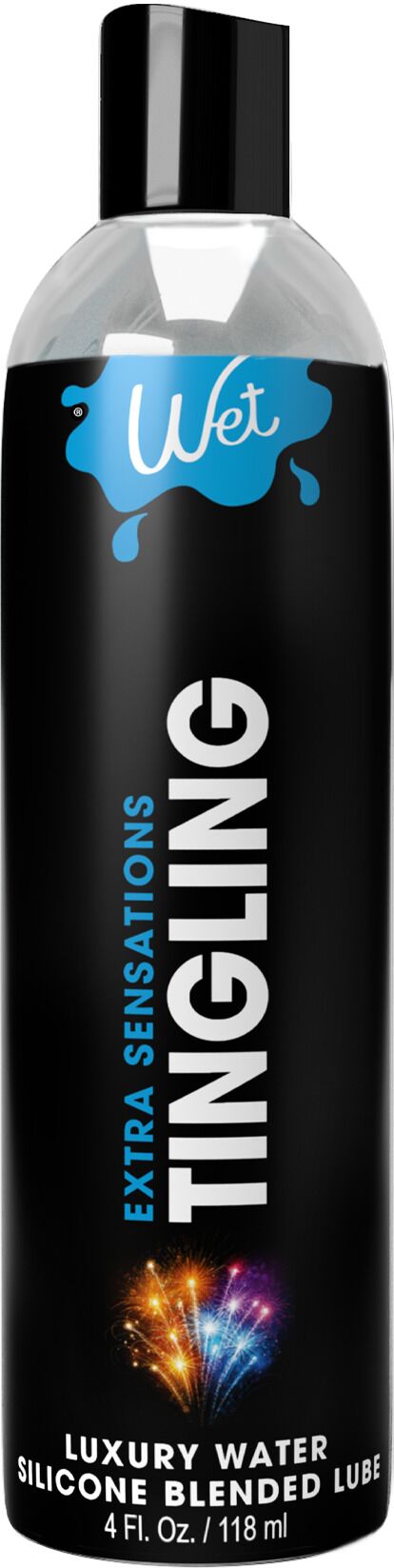Лубрикант на комбінованій основі Wet Extra Sensations Tingling