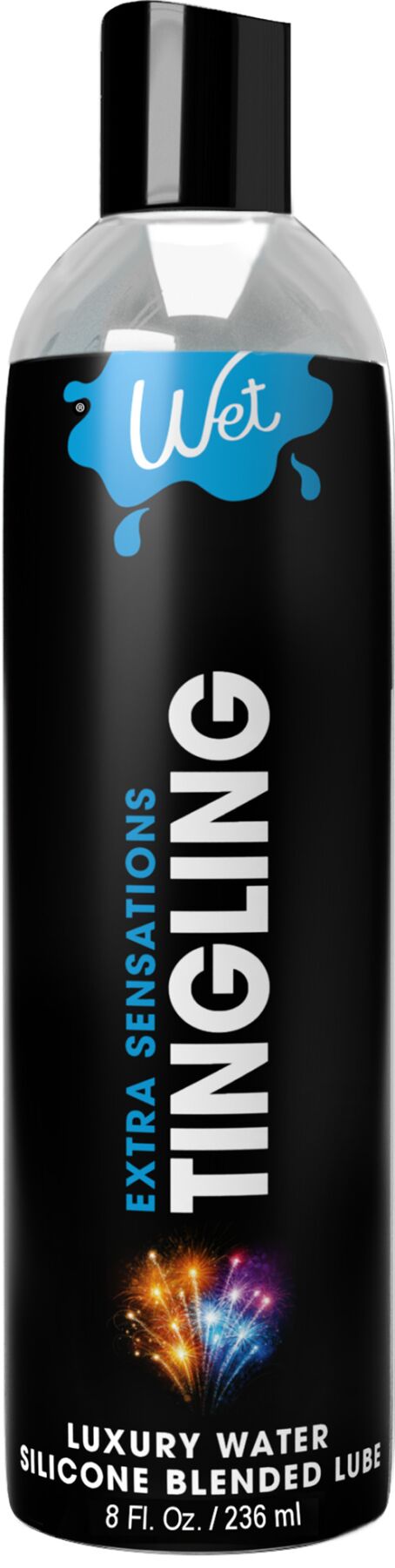 Лубрикант на комбінованій основі Wet Extra Sensations Tingling