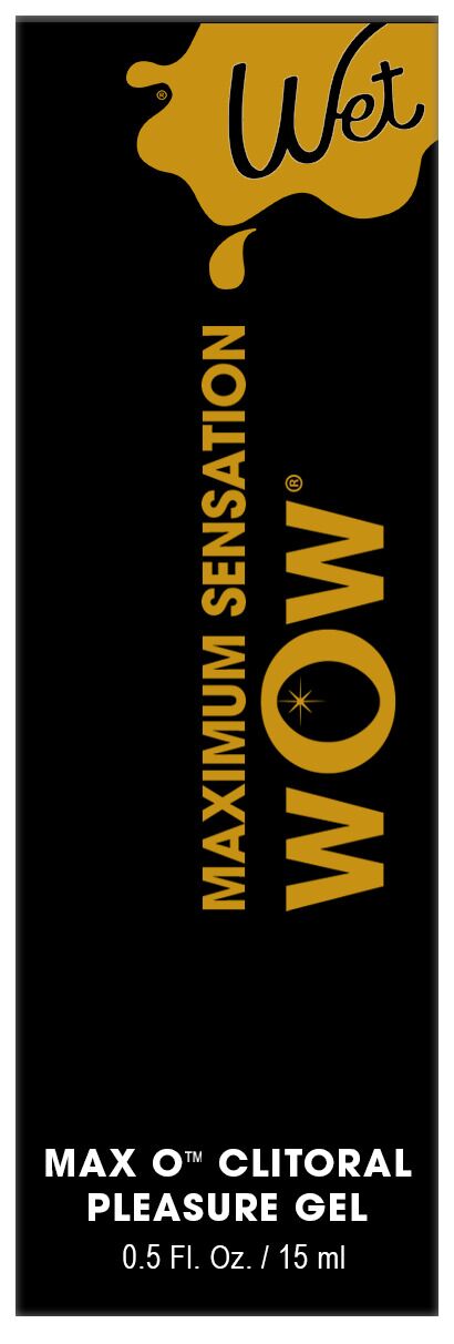 Збуджувальний гель для клітора Wet Wow Max O Clitoral Arousal Gel
