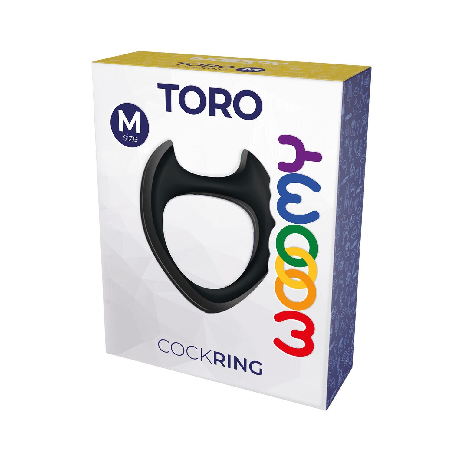 Ерекційне кільце Wooomy Toro M