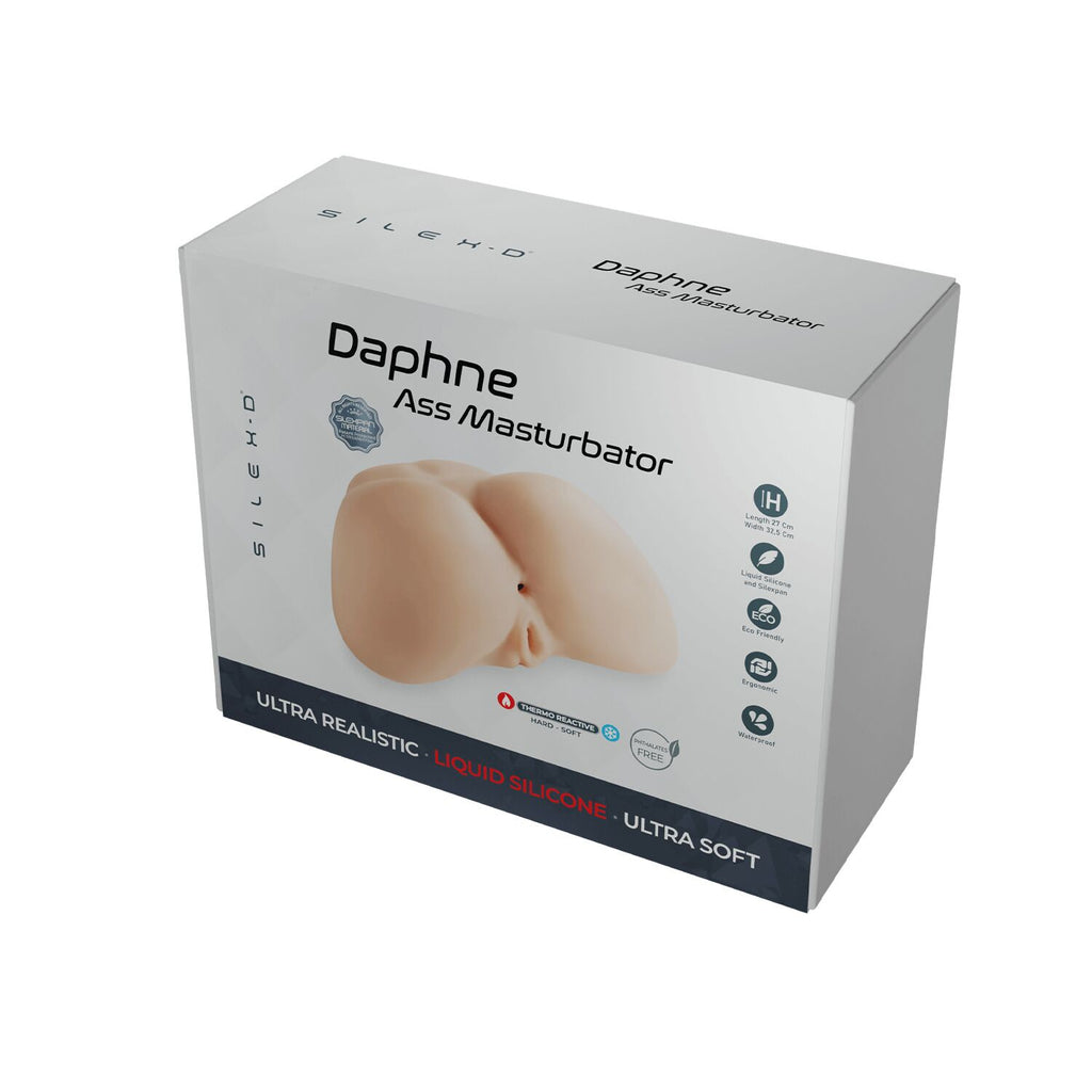 Мастурбатор-попка з двома входами SilexD Daphne Ass Masturbator