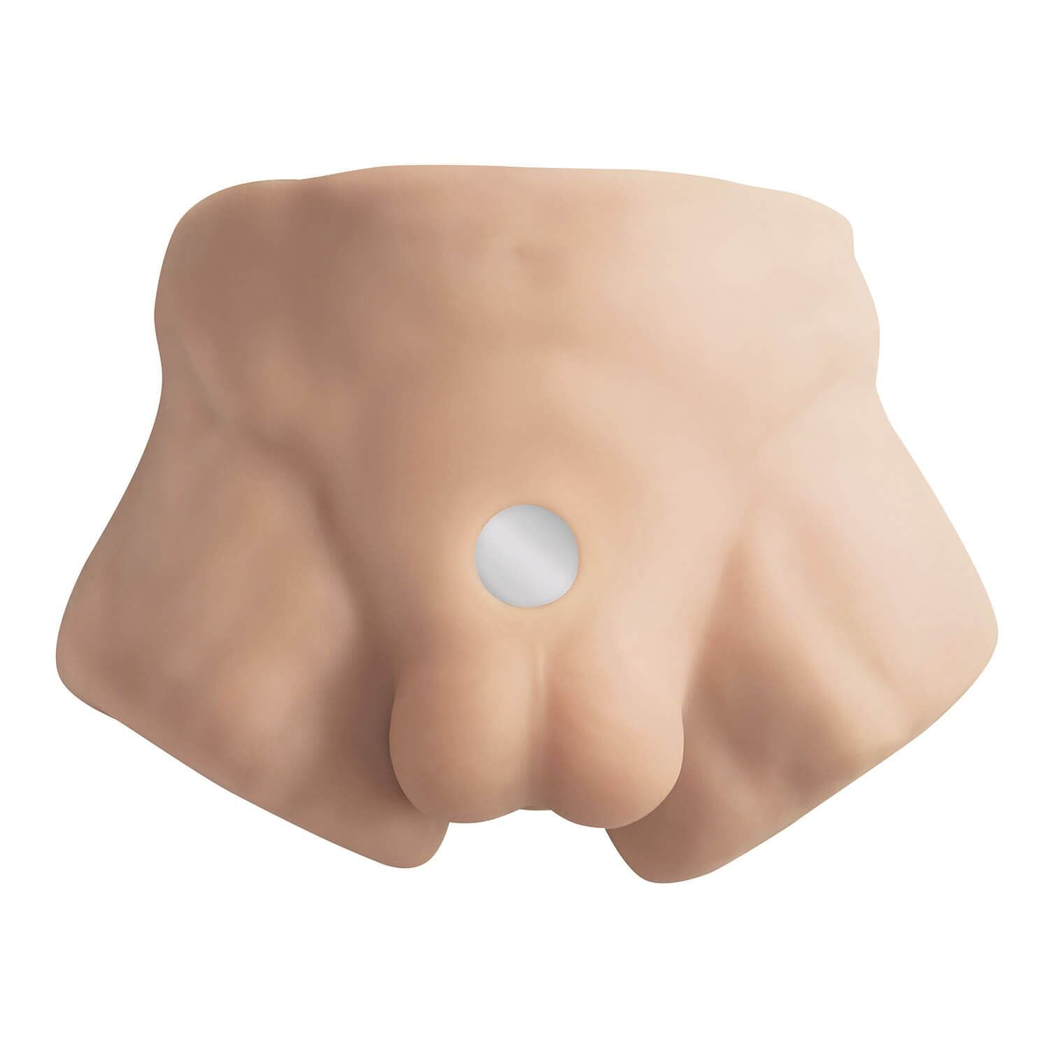 Півторс з фалоімітатором на присосці SilexD Apollo S Male Torso