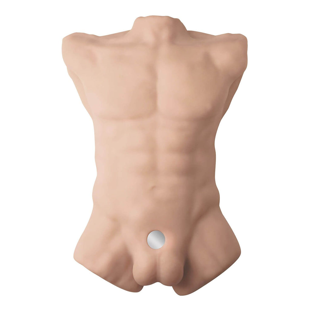 Торс з фалоімітатором на присосці SilexD Apollo L Male Torso