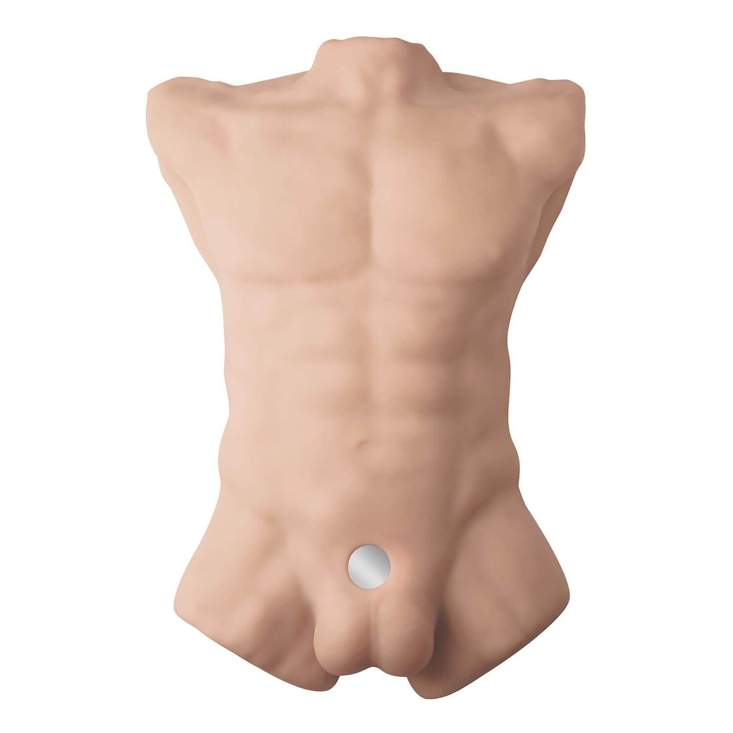 Торс з фалоімітатором на присосці SilexD Apollo L Male Torso