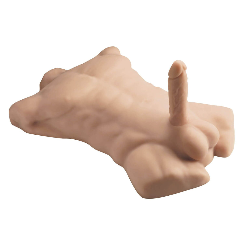 Торс з фалоімітатором на присосці SilexD Apollo L Male Torso