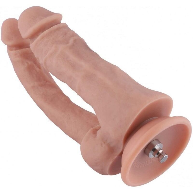 Подвійний фалоімітатор для секс-машин Hismith Double Penetrator