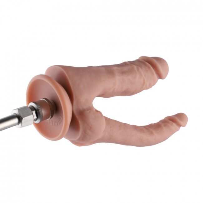 Подвійний фалоімітатор для секс-машин Hismith Double Penetrator