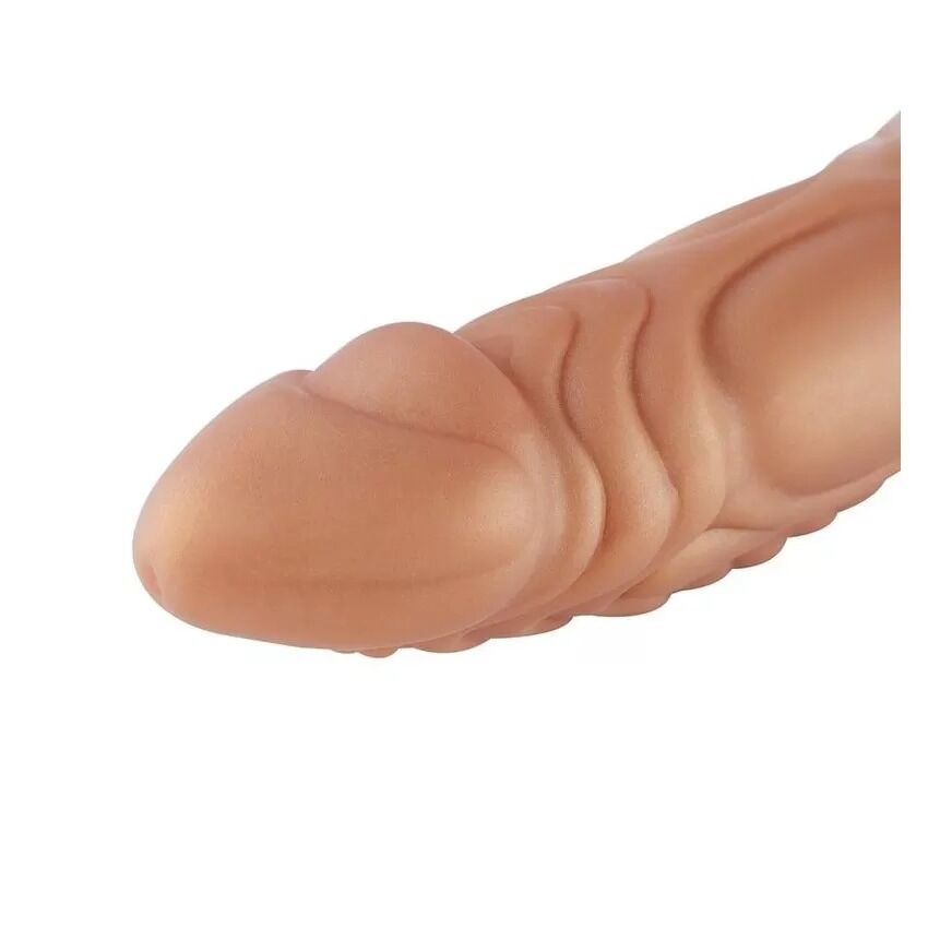 Фалоімітатор для секс-машин Hismith Slightly Curved Silicone Dildo Monster Series