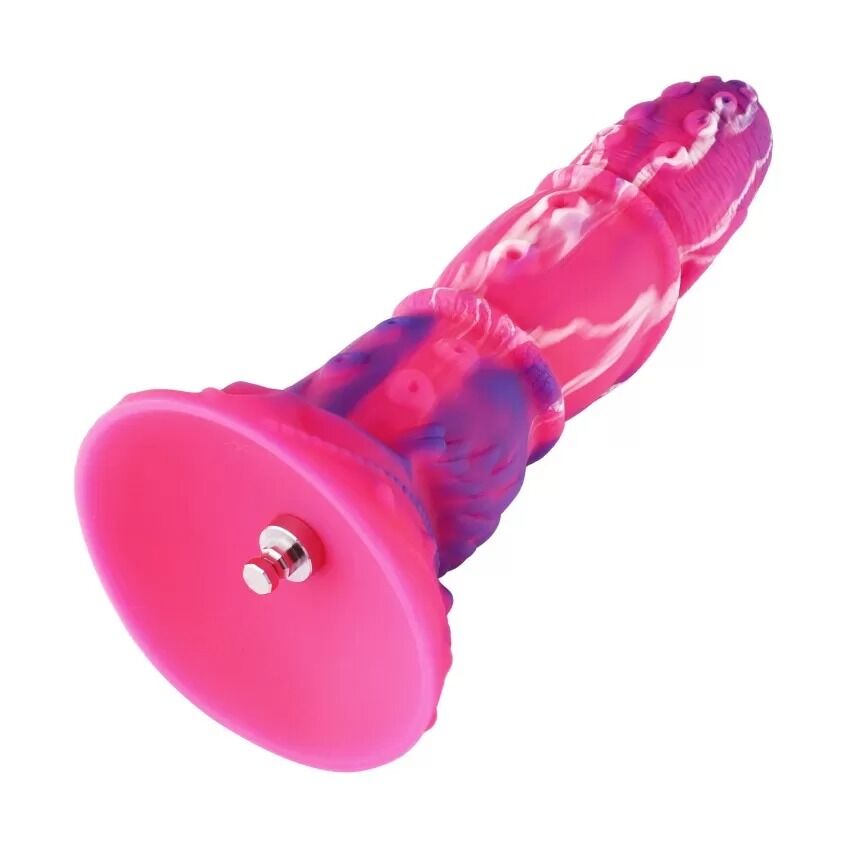 Фалоімітатор для секс-машин Hismith Tentacle Silicone Dildo Monster Series