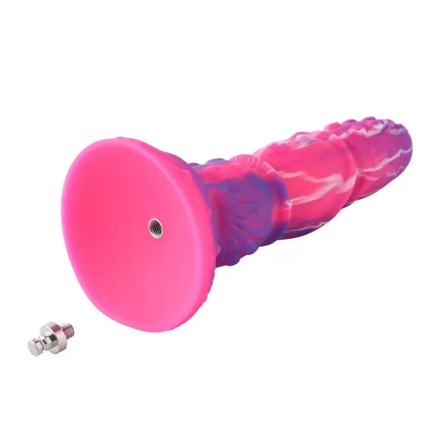 Фалоімітатор для секс-машин Hismith Tentacle Silicone Dildo Monster Series
