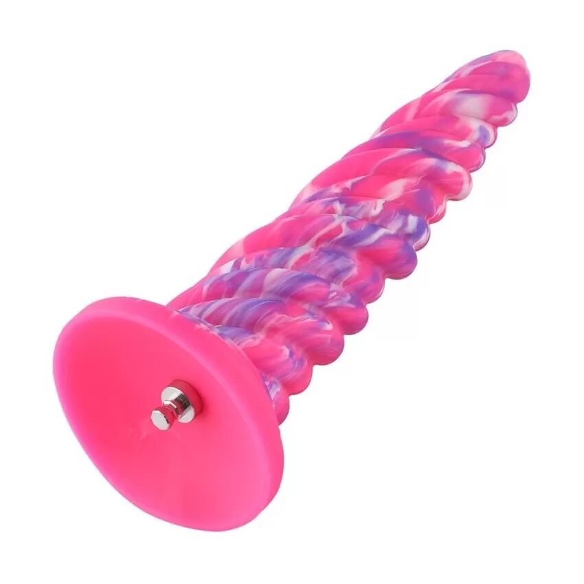 Фалоімітатор для секс-машин Hismith Awl Shape Silicone Dildo Monster Series