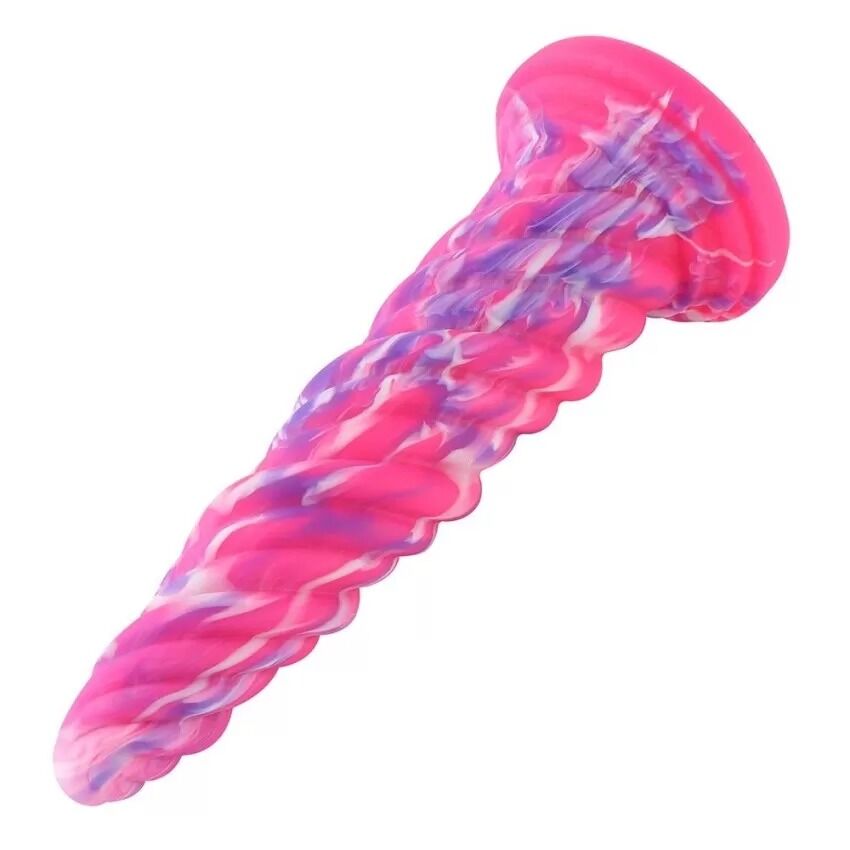 Фалоімітатор для секс-машин Hismith Awl Shape Silicone Dildo Monster Series