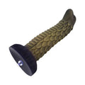 Фалоімітатор для секс-машин Hismith 8.5″ Squama Beast Silicone Dildo Monster Series