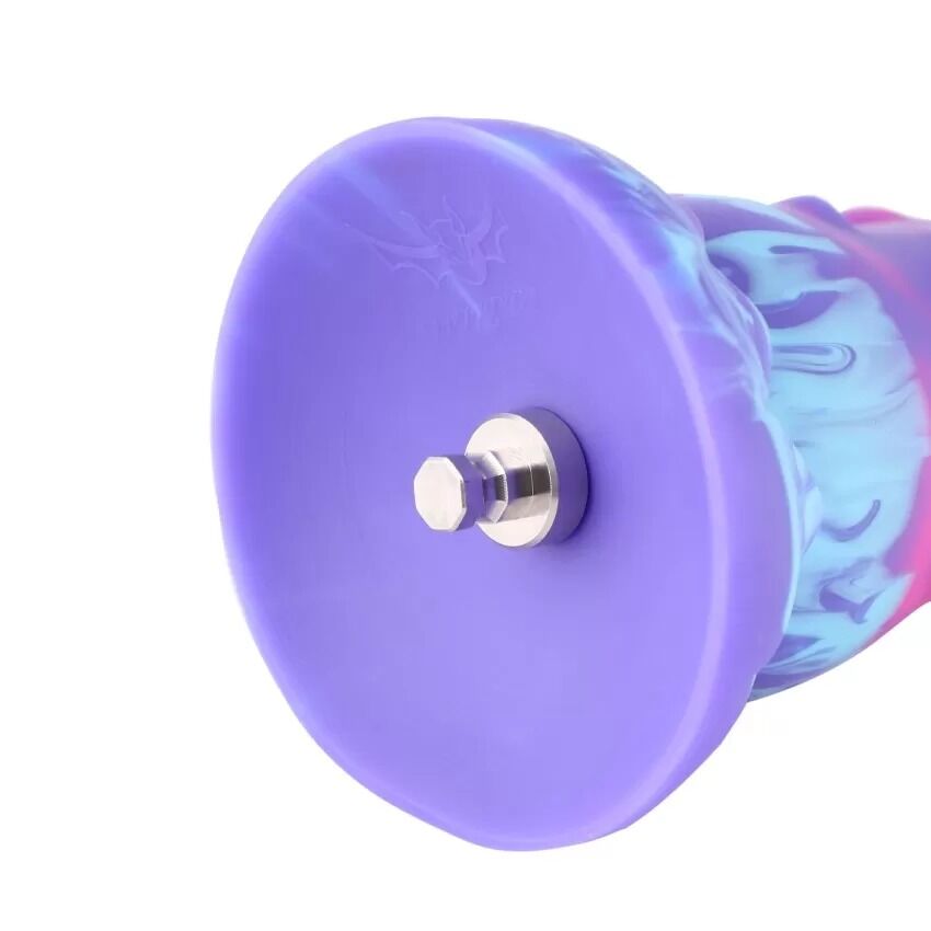 Фалоімітатор для секс-машин Hismith 7.48″ Silicone Dildo HSA138 Monster Series