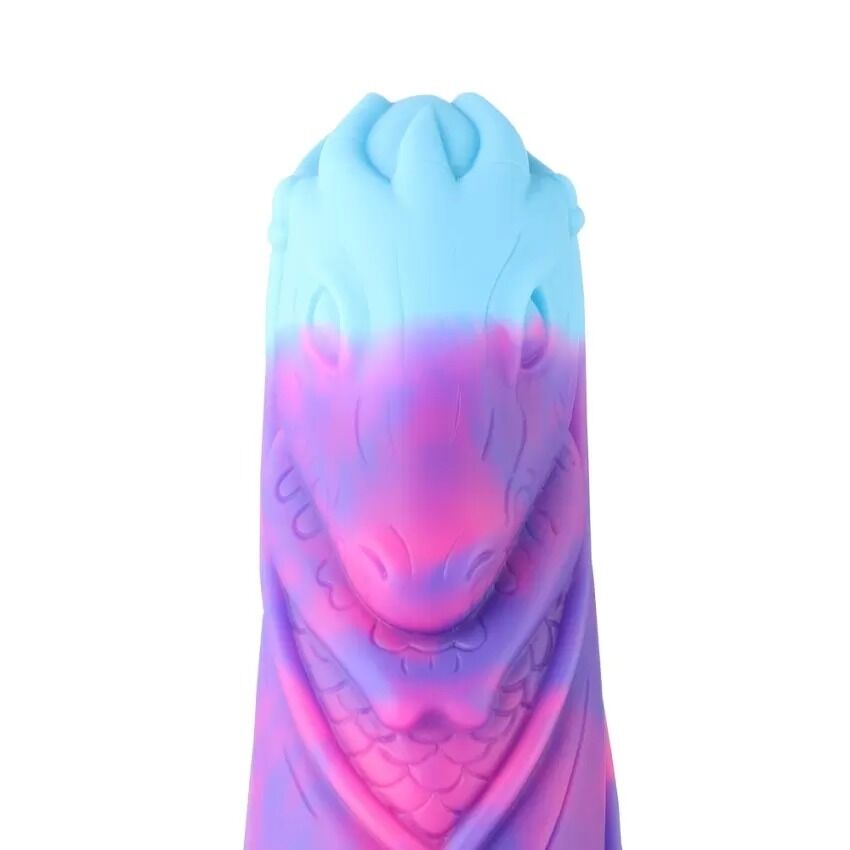 Фалоімітатор для секс-машин Hismith 7.48″ Silicone Dildo HSA139 Monster Series