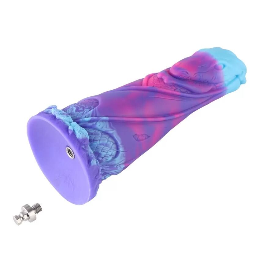 Фалоімітатор для секс-машин Hismith 7.48″ Silicone Dildo HSA139 Monster Series