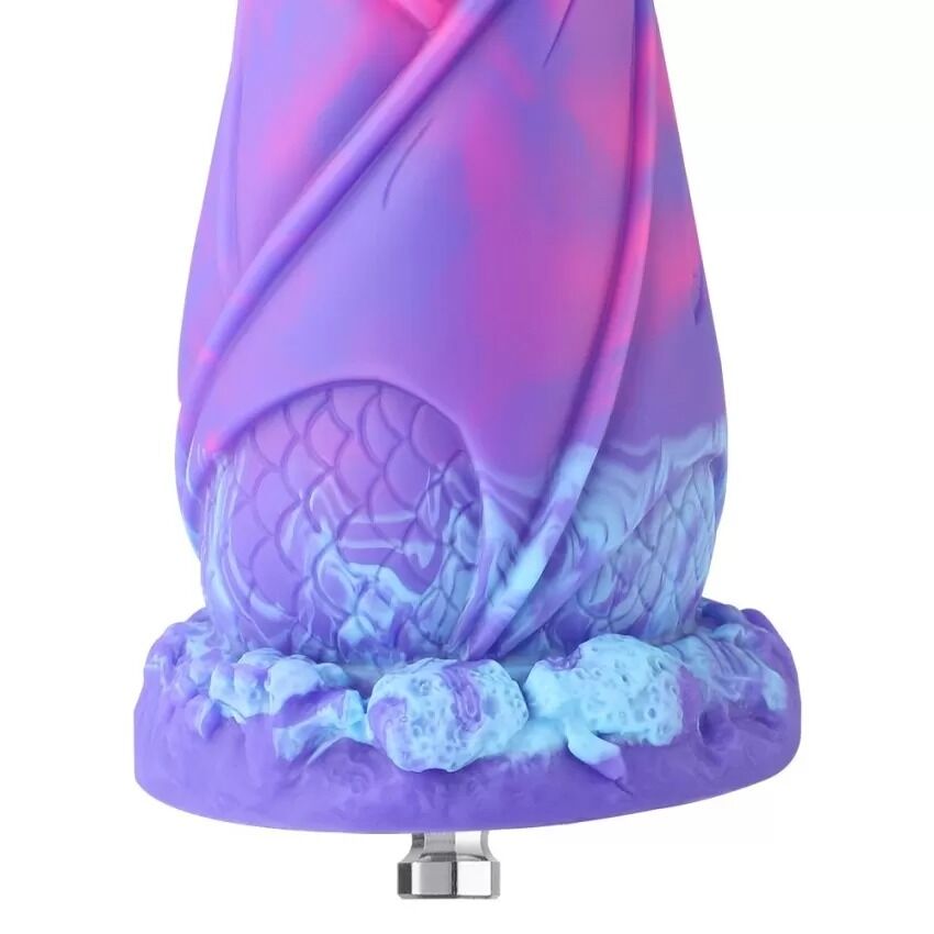 Фалоімітатор для секс-машин Hismith 7.48″ Silicone Dildo HSA139 Monster Series