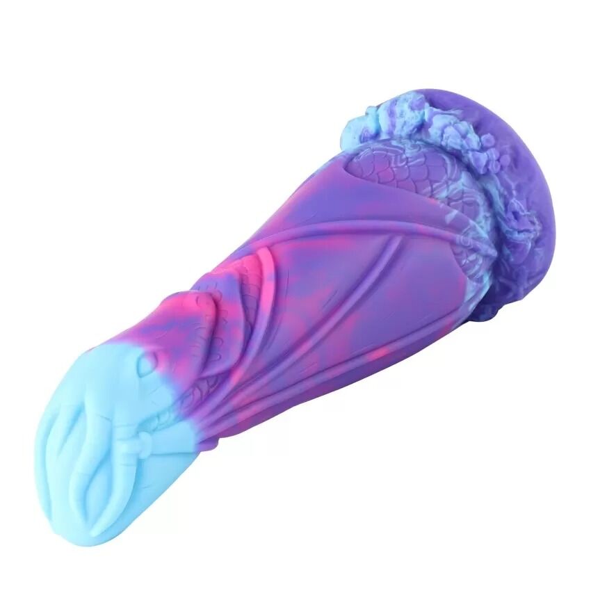 Фалоімітатор для секс-машин Hismith 7.48″ Silicone Dildo HSA139 Monster Series