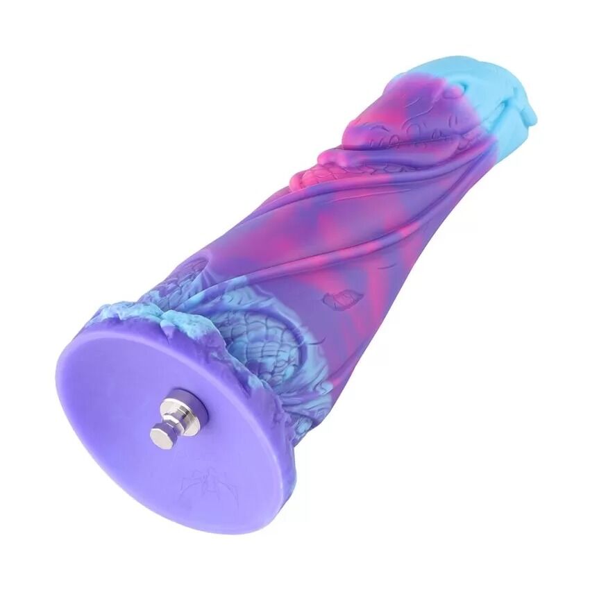 Фалоімітатор для секс-машин Hismith 7.48″ Silicone Dildo HSA139 Monster Series