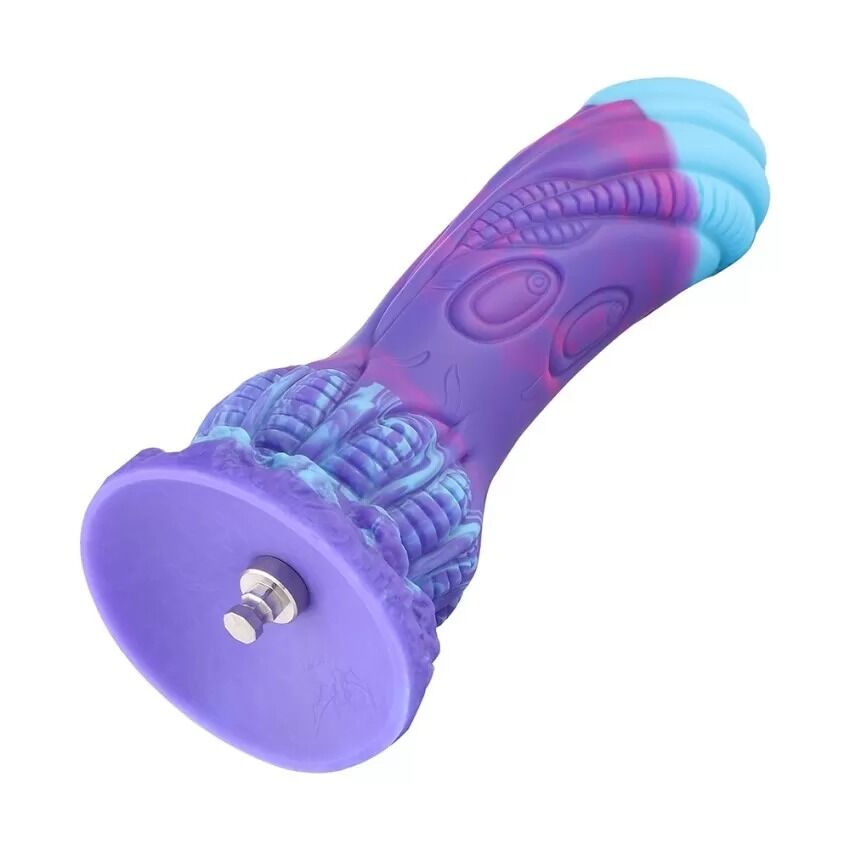 Фалоімітатор для секс-машин Hismith 7.48″ Silicone Dildo HSA140 Monster Series
