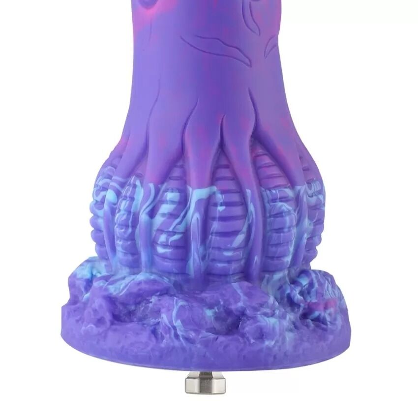 Фалоімітатор для секс-машин Hismith 7.48″ Silicone Dildo HSA140 Monster Series