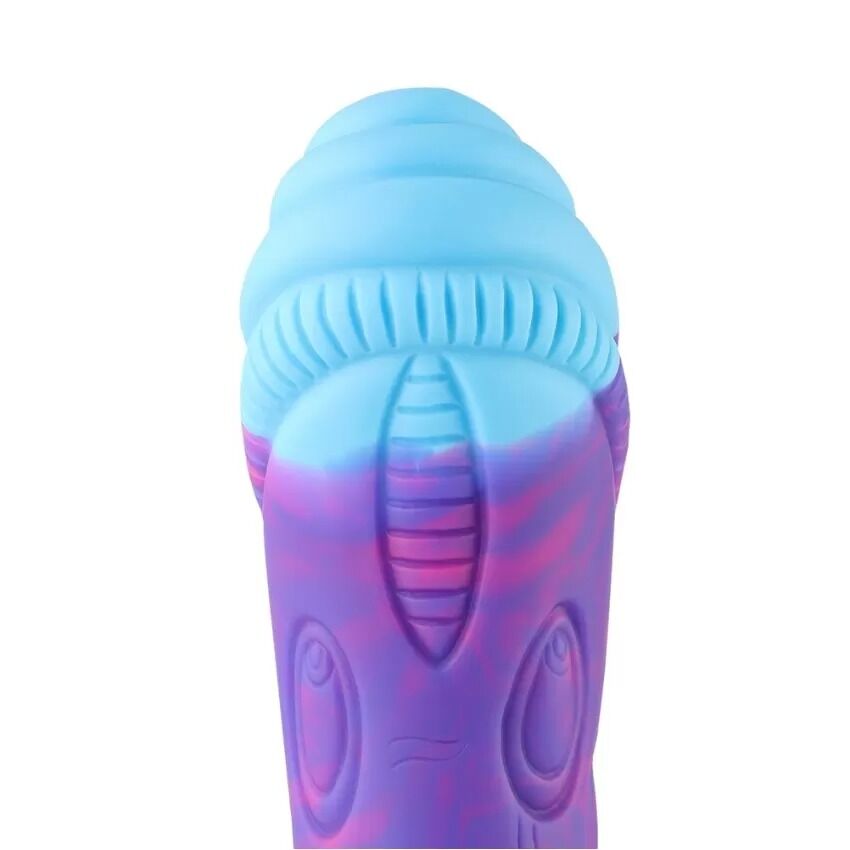 Фалоімітатор для секс-машин Hismith 7.48″ Silicone Dildo HSA140 Monster Series