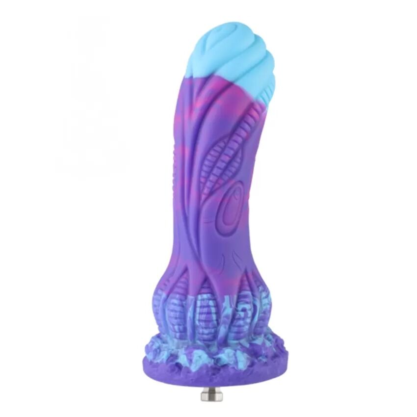 Фалоімітатор для секс-машин Hismith 7.48″ Silicone Dildo HSA140 Monster Series