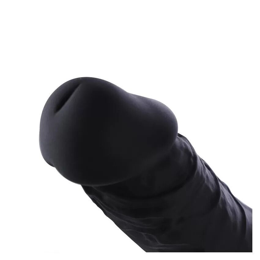 Фалоімітатор для секс-машин Hismith 8.3″ Silicone Dildo