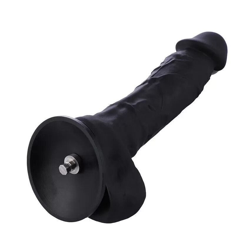 Фалоімітатор для секс-машин Hismith 8.3″ Silicone Dildo