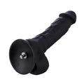 Фалоімітатор для секс-машин Hismith 8.3″ Silicone Dildo