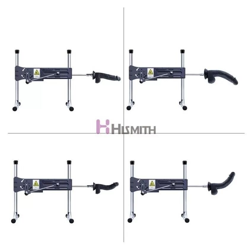 Фалоімітатор для секс-машин Hismith 8.3″ Silicone Dildo