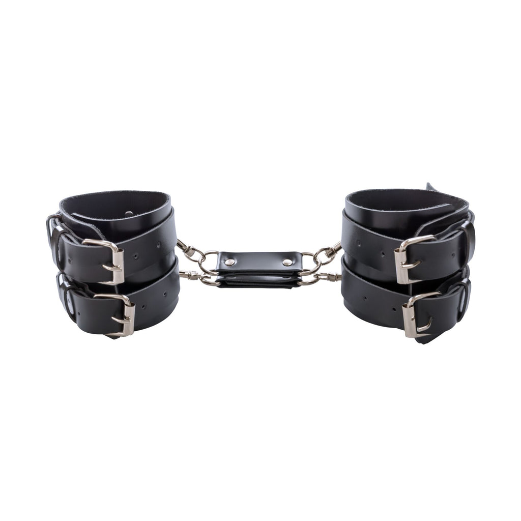 Наручники Art of Sex Handcuffs Dragons man з екошкіри