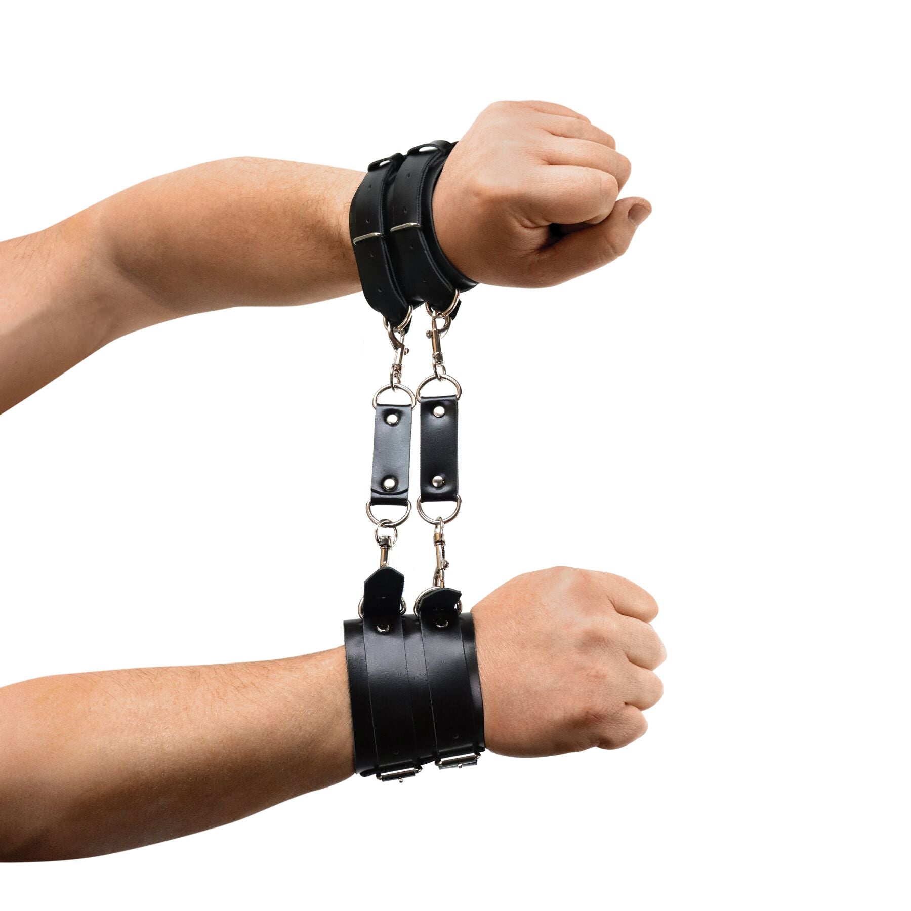 Наручники Art of Sex Handcuffs Dragons man з екошкіри