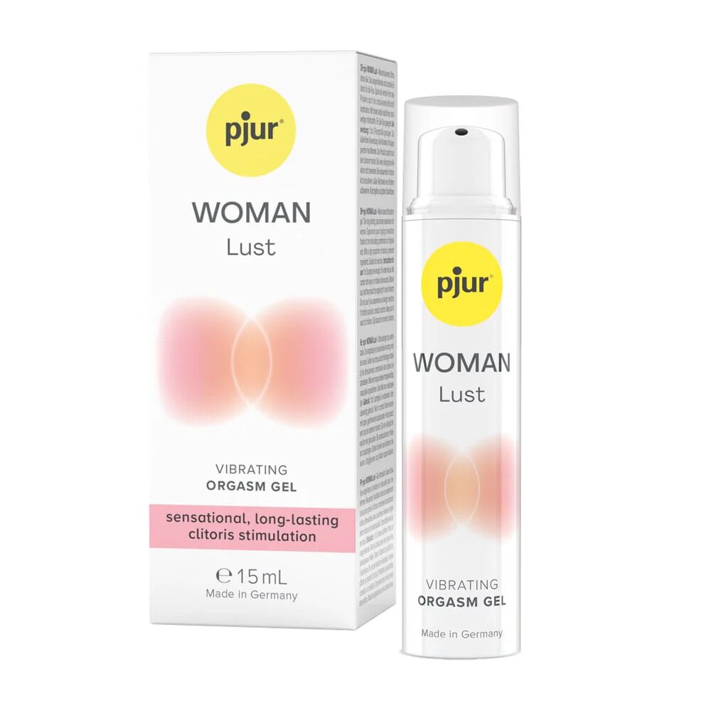 Рідкий вібратор для клітора pjur Woman Lust