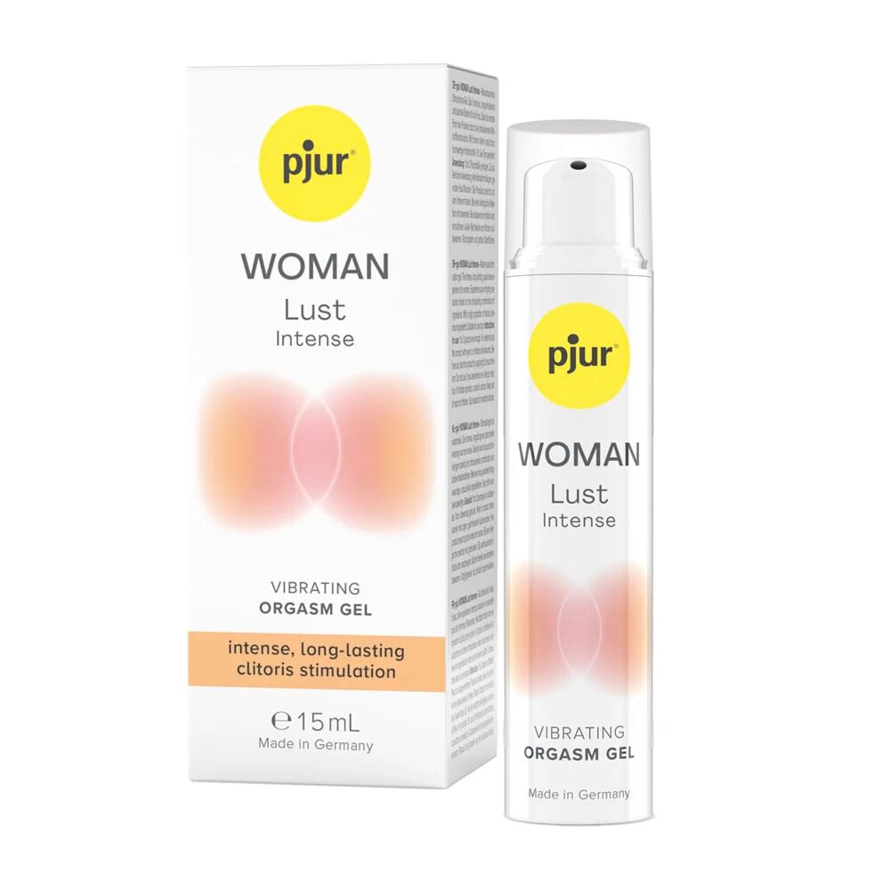 Рідкий вібратор pjur Woman Lust Intense