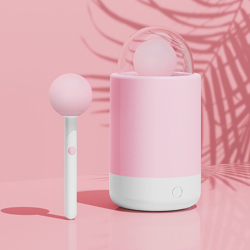 Вібратор-цукерка на паличці KISSTOY Pink Pop