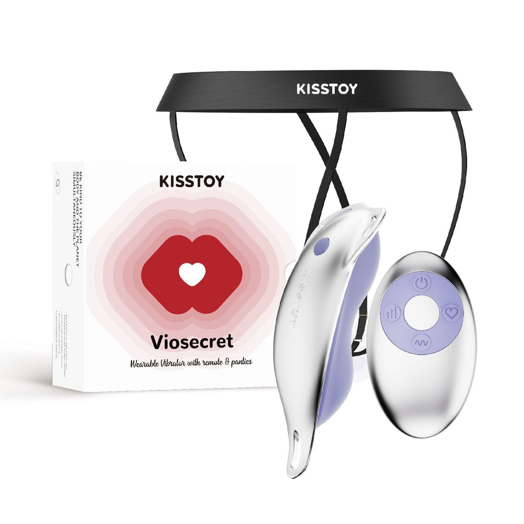 Вібратор у трусики KISSTOY Viosecret