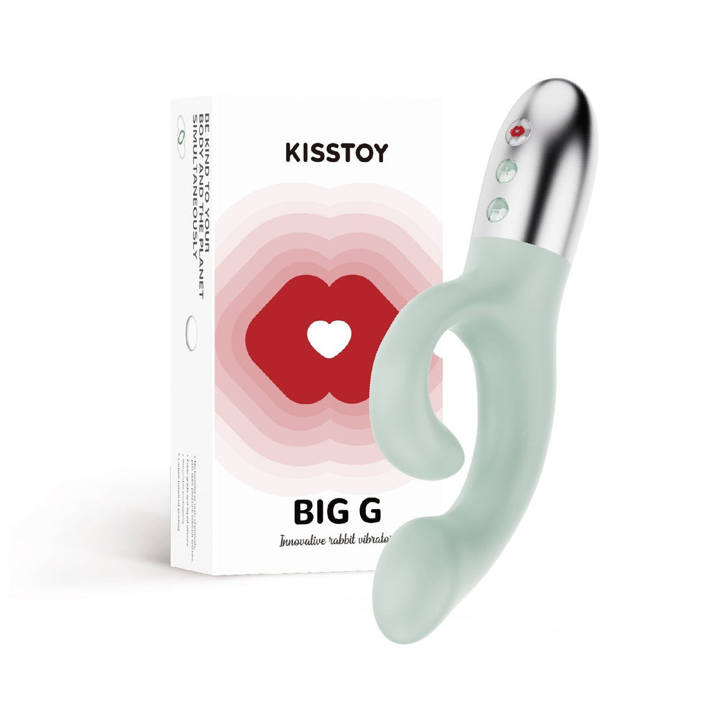 KISSTOY Вібратор-кролик для точки G KISTOY Big G