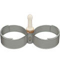 KISSTOY Ремені для секс-машини KISTOY Tutu accessories - straps