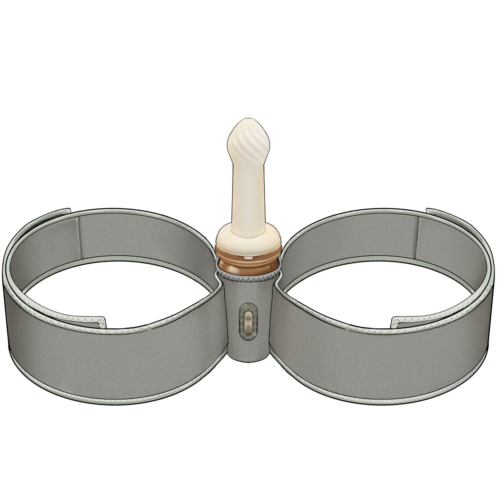 KISSTOY Ремені для секс-машини KISTOY Tutu accessories - straps