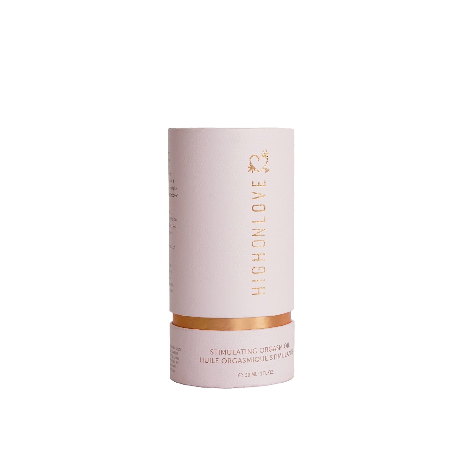 Збуджуючі краплі для клітора HighOnLove Stimulating Gel O Oil з маслом насіння конопель