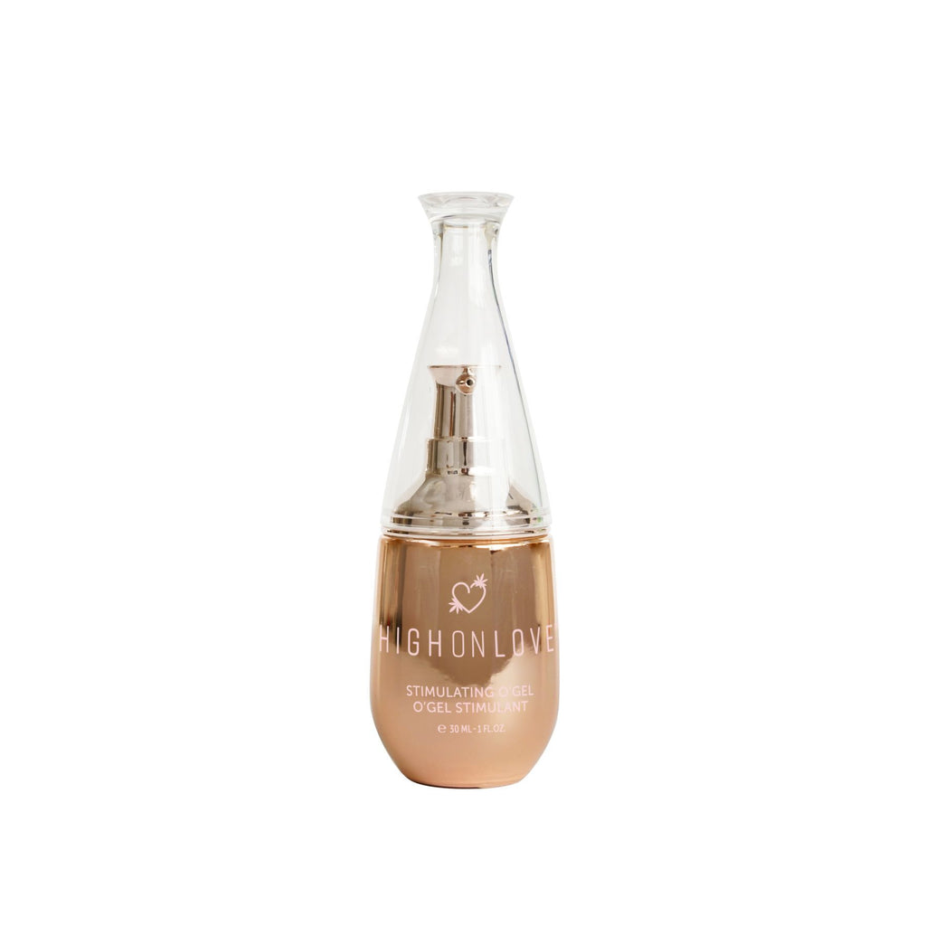 Преміум гель-вібратор HighOnLove Stimulating Gel O Gel на водній основі